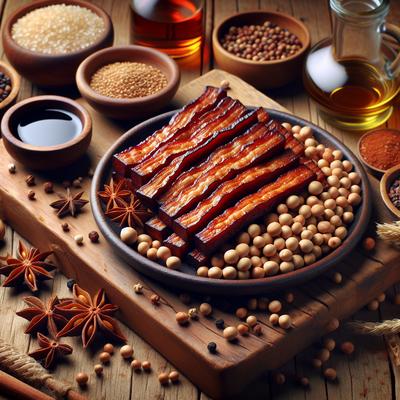 Image of Smoky Tempeh Bacon