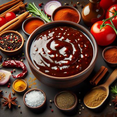 Image of Smoky Tex Mex Barbecue Sauce