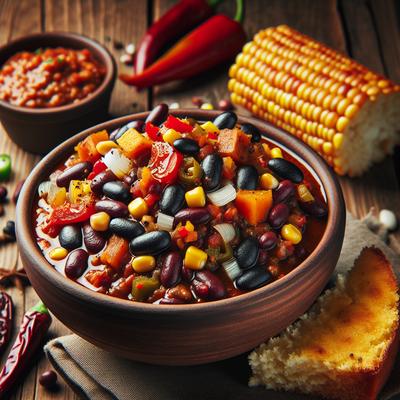 Image of Smoky Vegetarian Chili