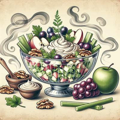 Image of Smoky Waldorf Salad