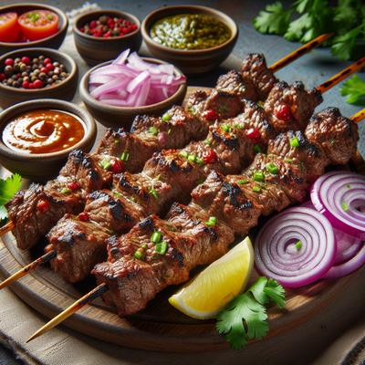 Image of Smoky Wind Lamb Kebab