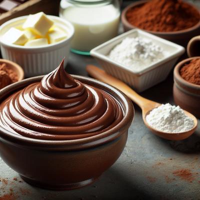 Image of Smooth and Creamy Chocolate Frosting
