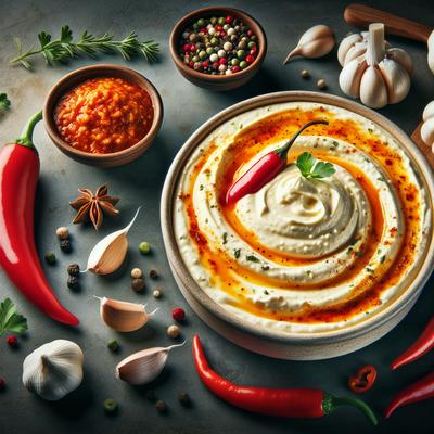 Image of Smooth and Spicy Boursin Cheese Dip