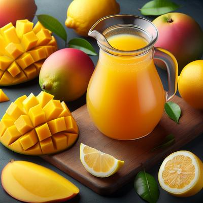 Image of Smooth Mango Lemonade