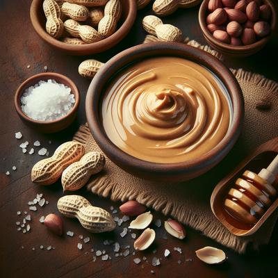 Image of Smooth Peanut Butter Dip