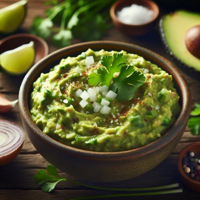 Image of Smooth Simple Guacamole