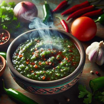 Image of Smooth Smoking Spicy Salsa
