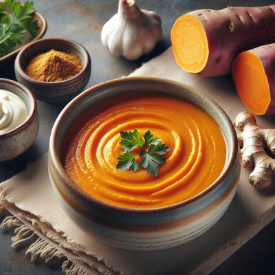 Image of Smooth Sweet Potato Bisque
