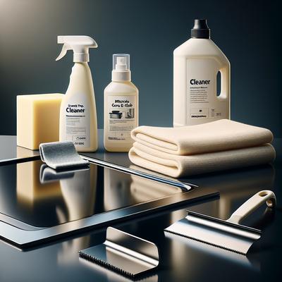 Image of Smooth Top Stove Cleaner