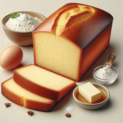 Image of Smoothest Southern Pound Cake