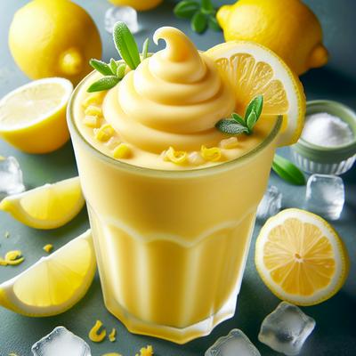 Image of Smoothie King Lemon Twist Copycat