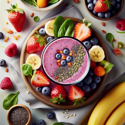 Image of Smoothie Princess Morning Creation