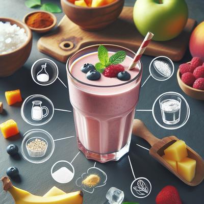 Image of Smoothie Quick Sob No Dairy