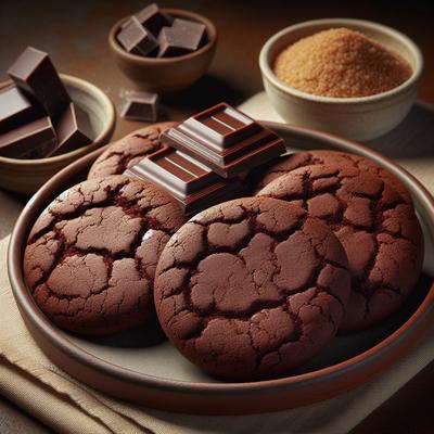 Image of Smoothy Chocolate Cookies