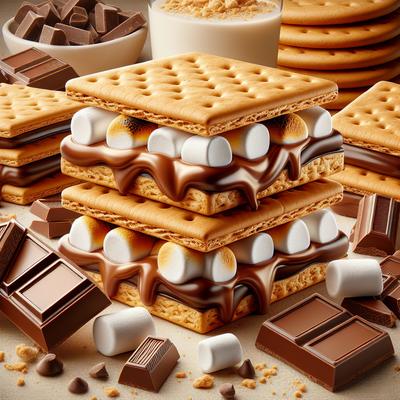 Image of Smore Cookie Bars
