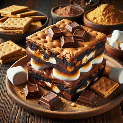 Image of Smores Brownies