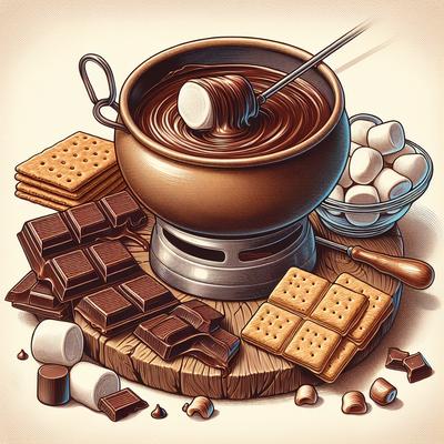 Image of Smores Fondue the Melting Pot
