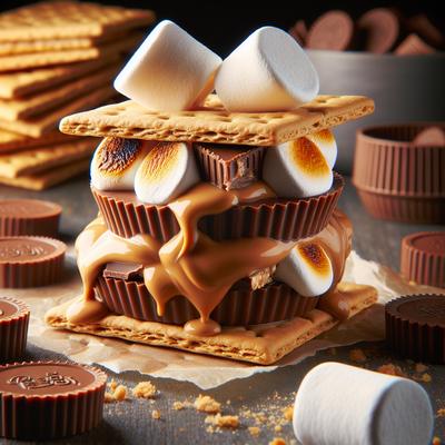 Image of Smores with Reese's Cups