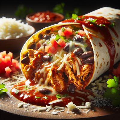Image of Smothered Burritos