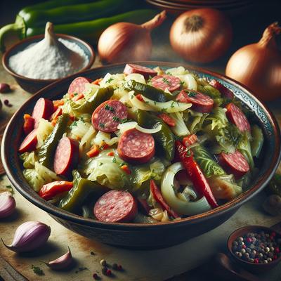 Image of Smothered Cabbage
