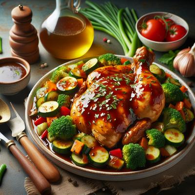 Image of Smothered Chicken Low Carb
