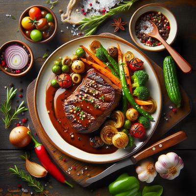 Image of Smothered Deer Steak