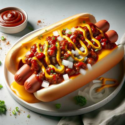 Image of Smothered Hot Dogs