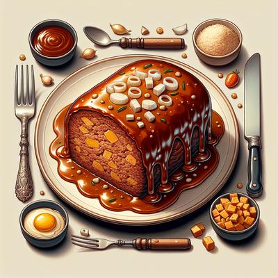 Image of Smothered Meatloaf