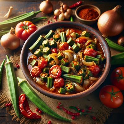 Image of Smothered Okra