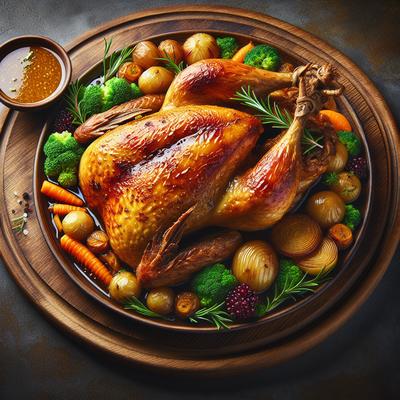 Image of Smothered Pheasant or Grouse