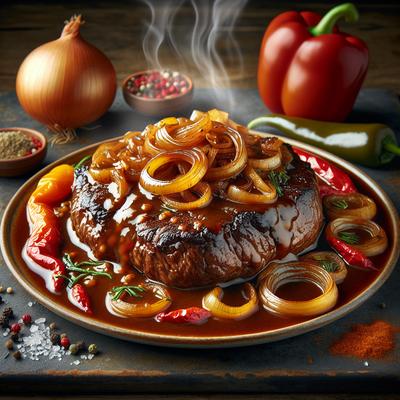 Image of Smothered Round Steak
