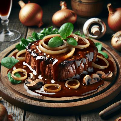 Image of Smothered Steak