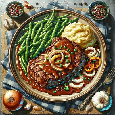 Image of Smothered Steak Deeply Southern