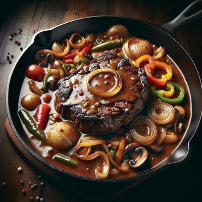 Image of Smothered Steak Skillet