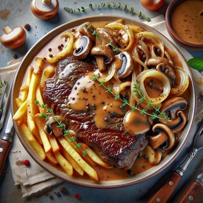 Image of Smothered Swiss Steak