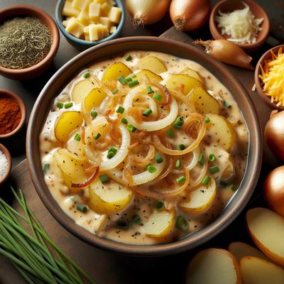 Image of Smothered Taters