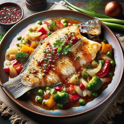 Image of Smothered Tilapia