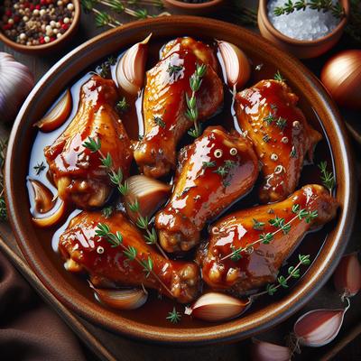 Image of Smothered Turkey Wings