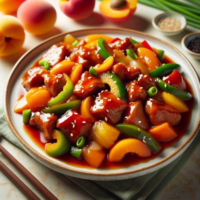 Image of Smucker's Apricot Sweet and Sour Pork