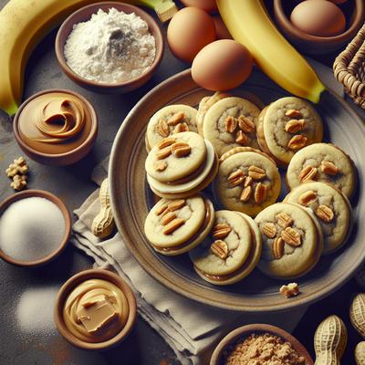 Image of Smucker's Banana Cookies with Peanut Butter Filling