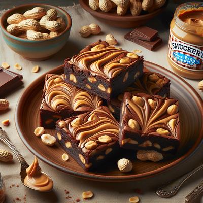 Image of Smucker's Peanut Butter Brownies
