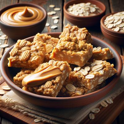 Image of Smucker's Peanut Butter Oatmeal Treats
