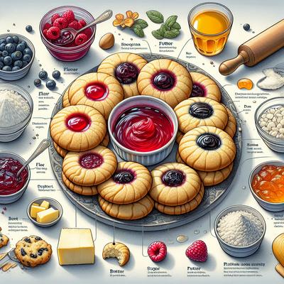Image of Smucker's Thumbprint Cookies