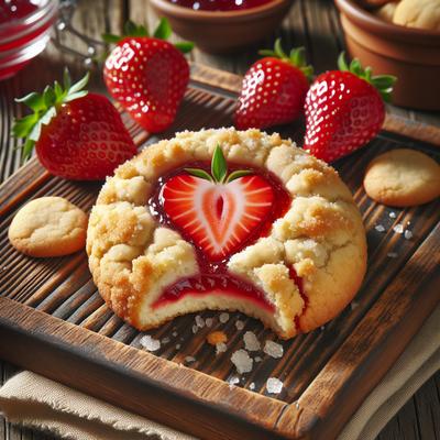 Image of Smuckers Strawberry Angel Cookies