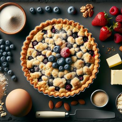 Image of Smul Paj Crumb Pie