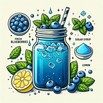 Image of Smurf Juice