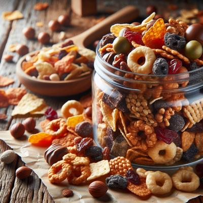 Image of Snack Mix Drops