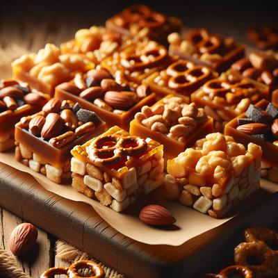 Image of Snack Mix Squares