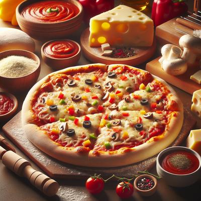 Image of Snack Pizza Spread