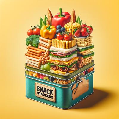 Image of Snack Stackers Lunch Box Surprise
